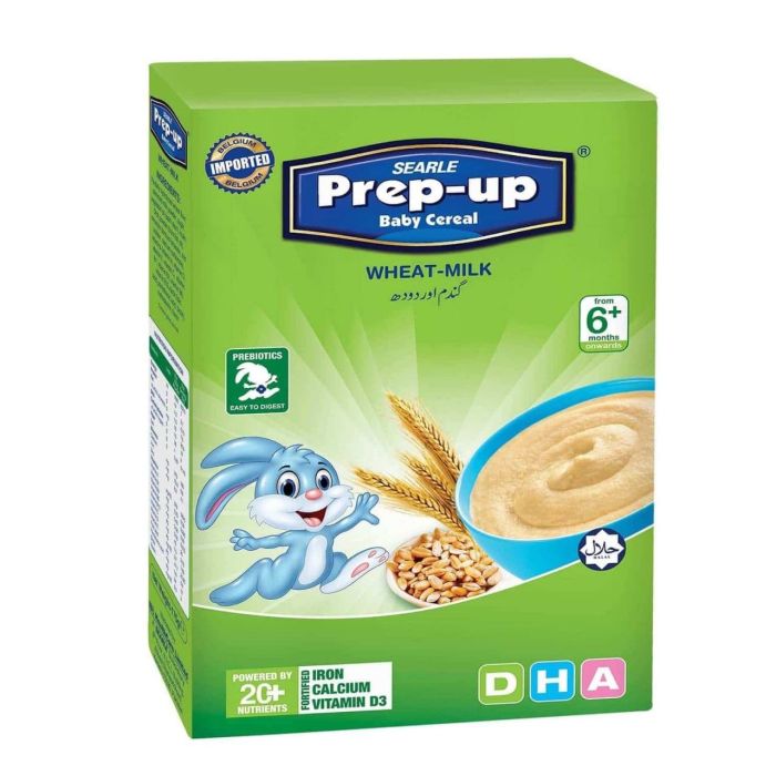 Prep-Up Wheat Milk 6month+ 175g