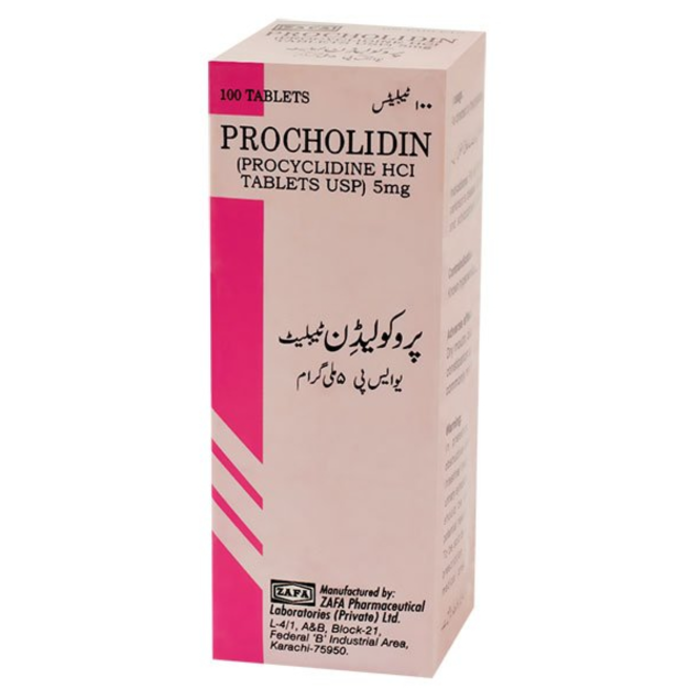 Procholidin 5mg Tablets