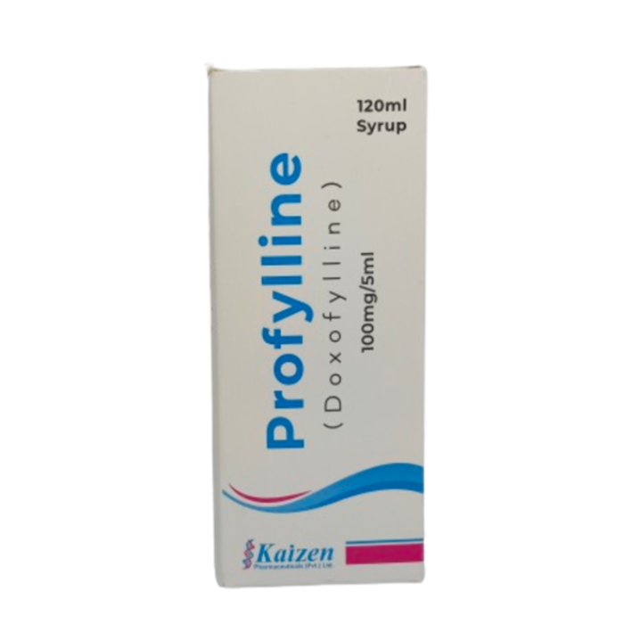 Profylline Syp 120ml 100mg/5ml