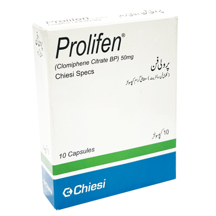 Prolifen 50mg Capsules