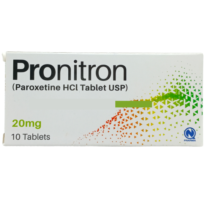 Pronitron 20mg Tablets
