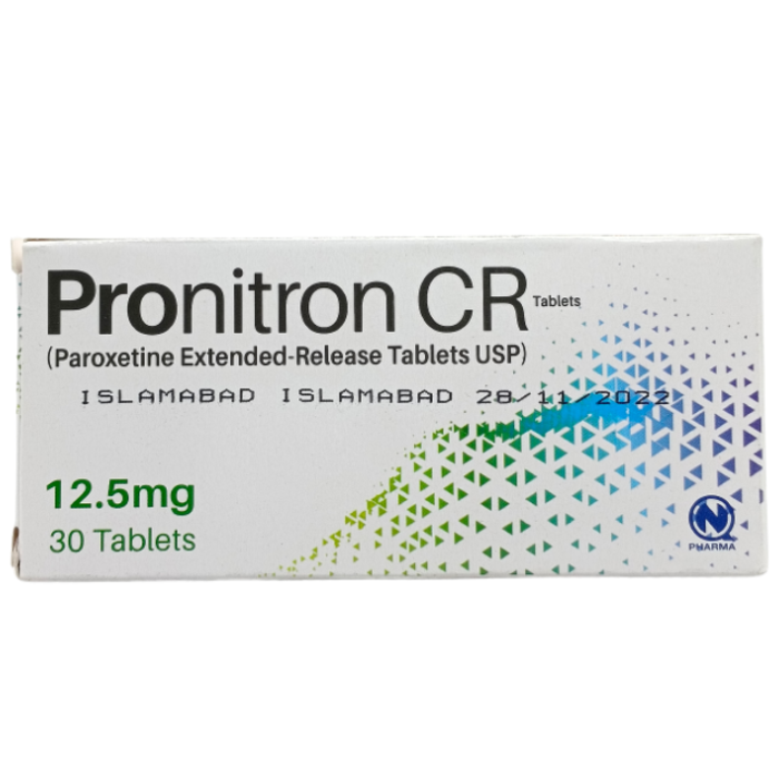 Pronitron Cr 12.5mg Tablets