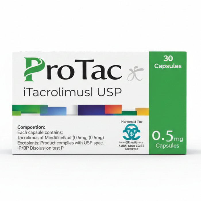 Protac 0.5mg Capsules