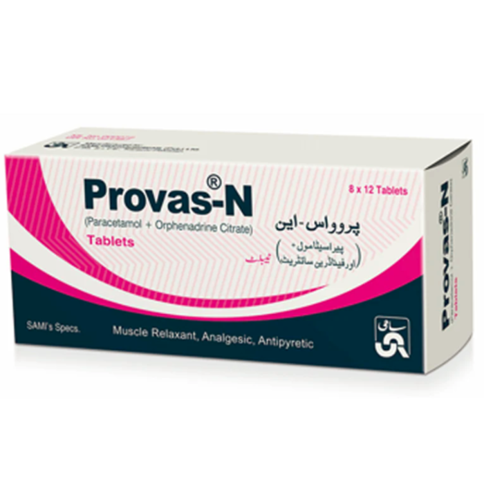 Provas N Tablets