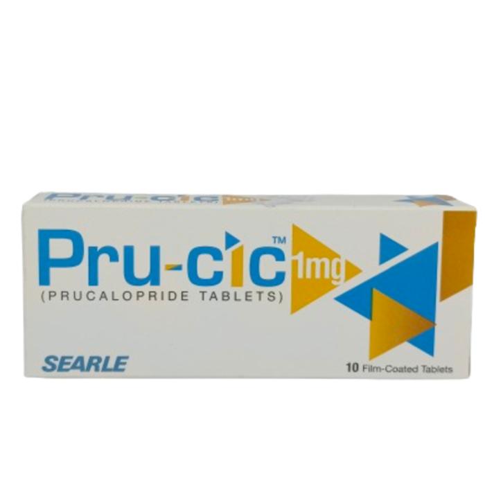 Prucic 1mg Tablets