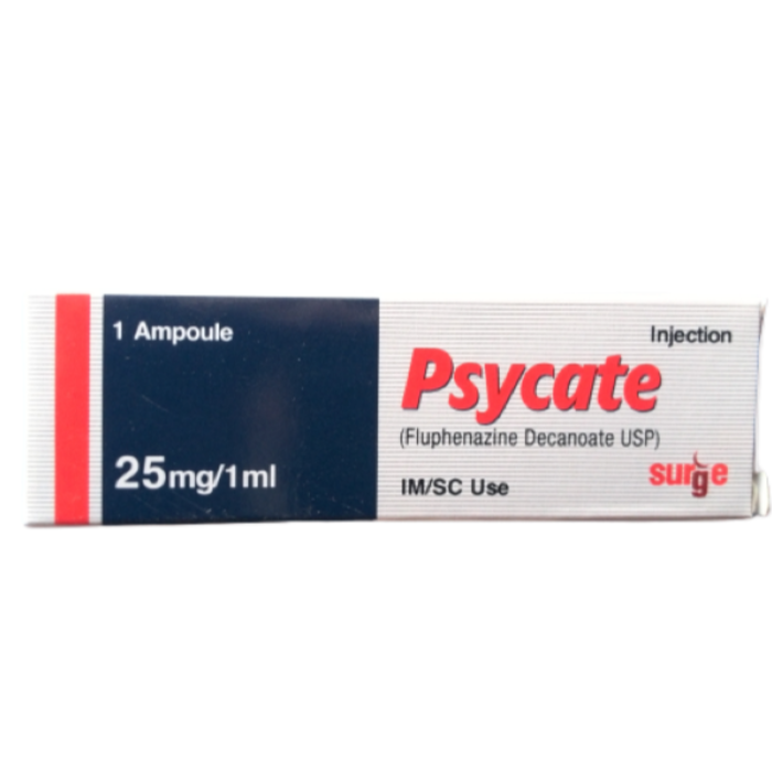 Psycate 25mg Inj