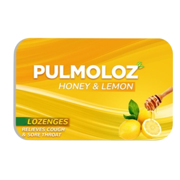 Pulmoloz Honey Lemon 20s