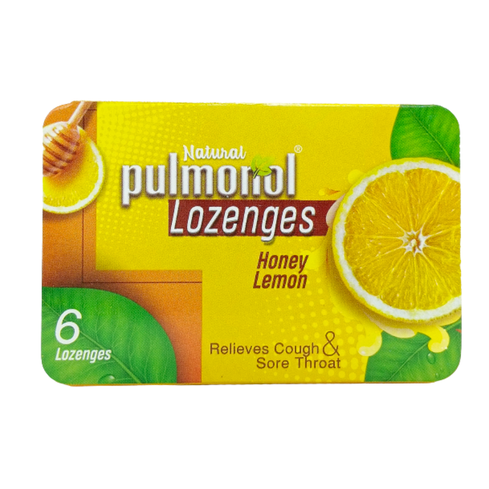 Pulmonol Lozengies Tablets All