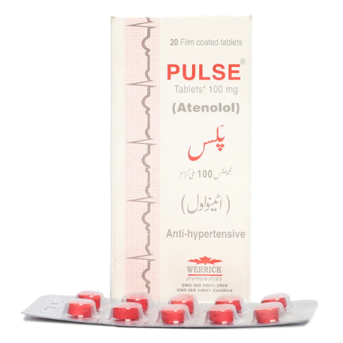 Pulse 100mg Tablets