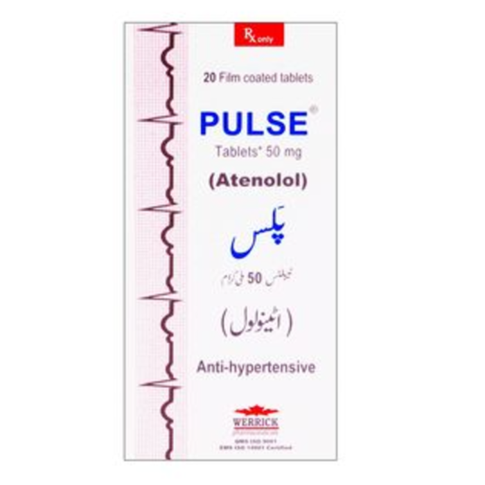 Pulse 50mg Tablets