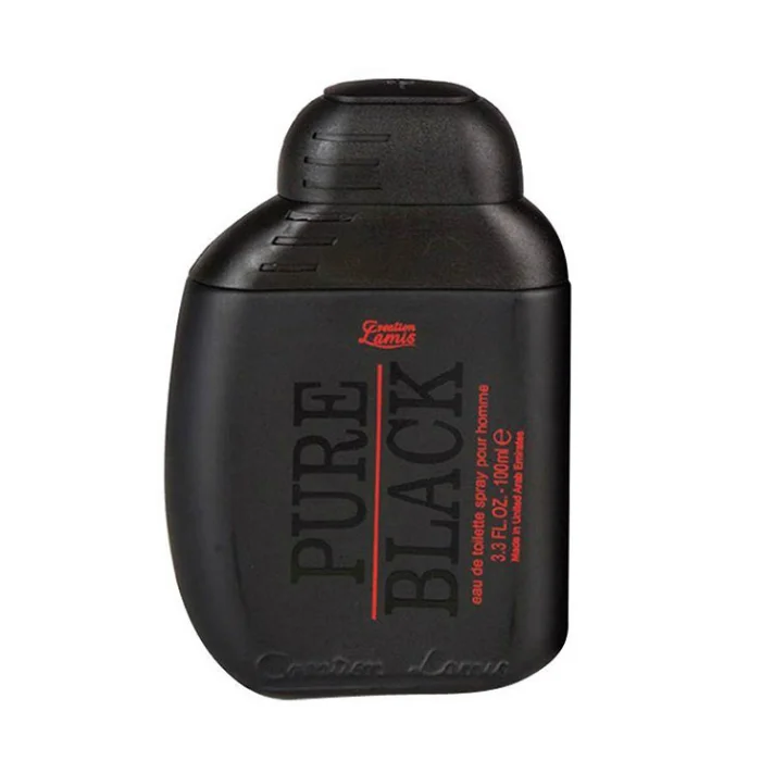 Pure Black Men Edt 100ml