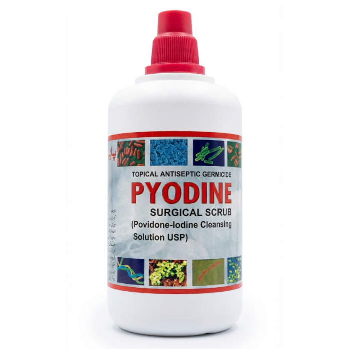 Pyodine Scrub 450ml