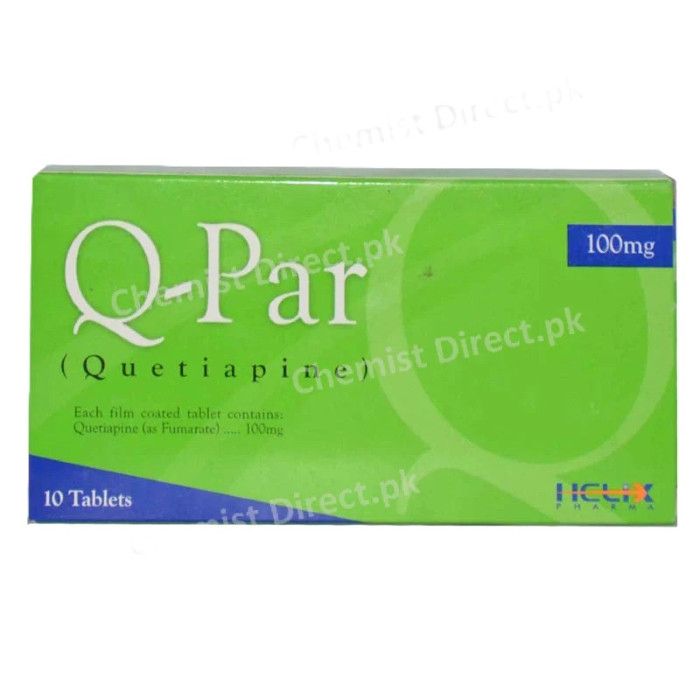 Q Par 100mg Tablets 10s
