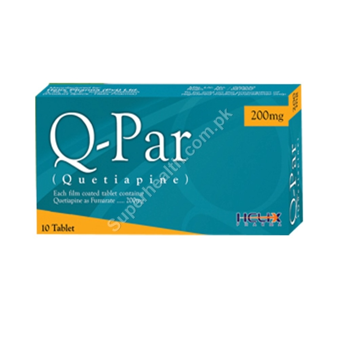Q Par 200mg Tab