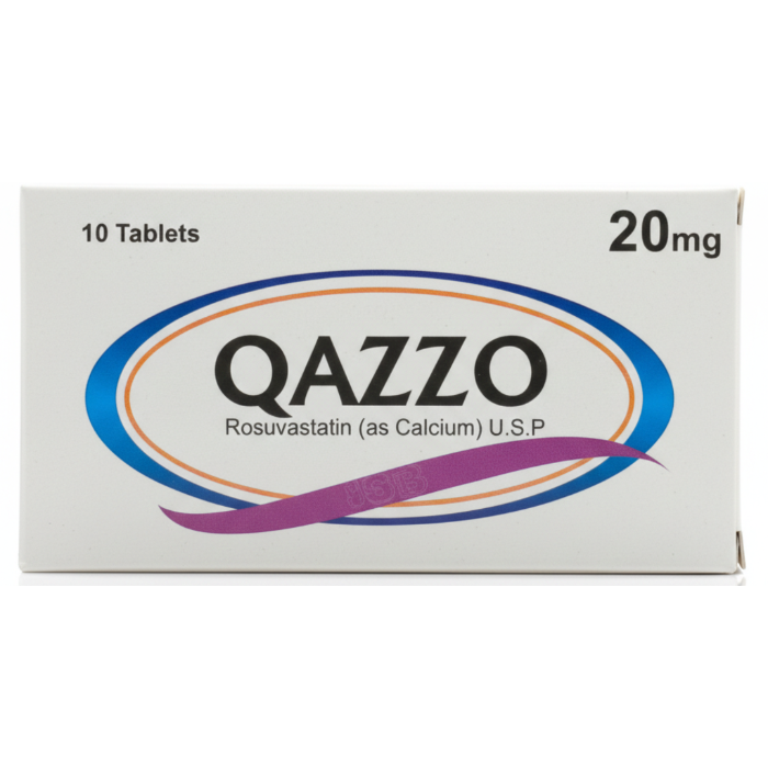 Qazzo 20mg Tablets