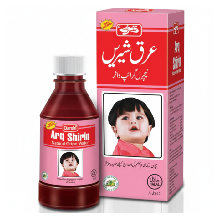 Qr Arq E Shirin 240ml