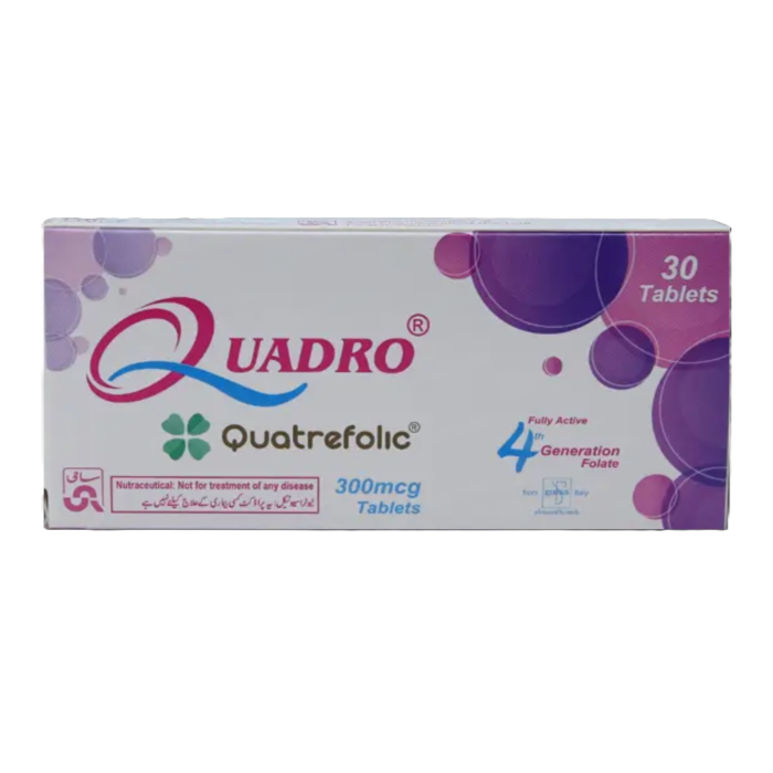 Quadro 300mcg tabs 30s