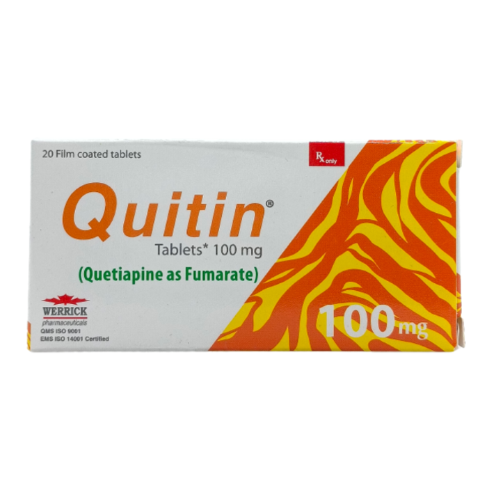 Quitin 100mg Tablets 20s