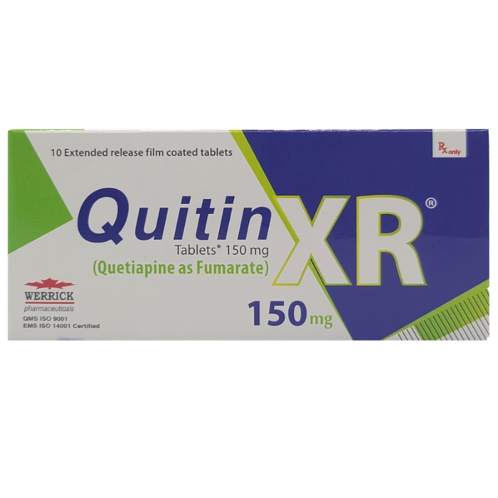 Quitin Xr 150mg Tablets
