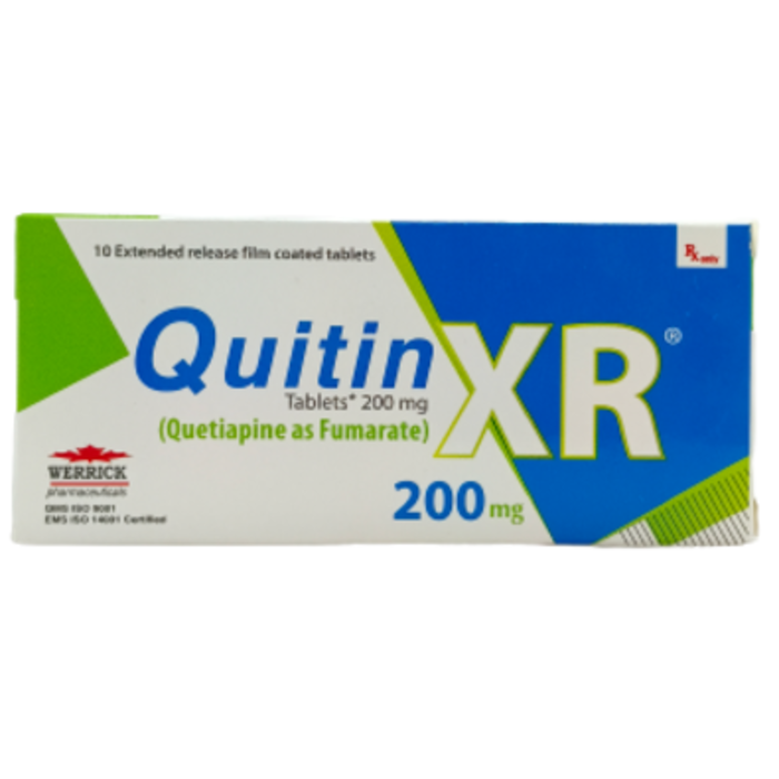 Quitin Xr 200mg Tablets