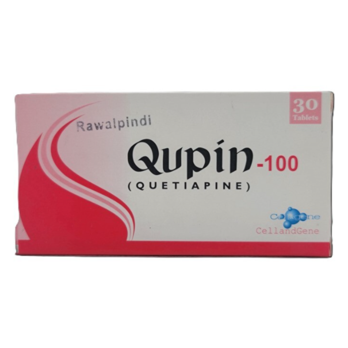 Qupin 100mg Tablets