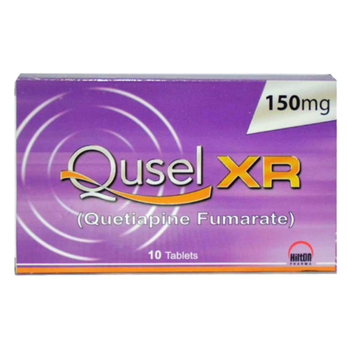 Qusel Xr 150mg Tablets