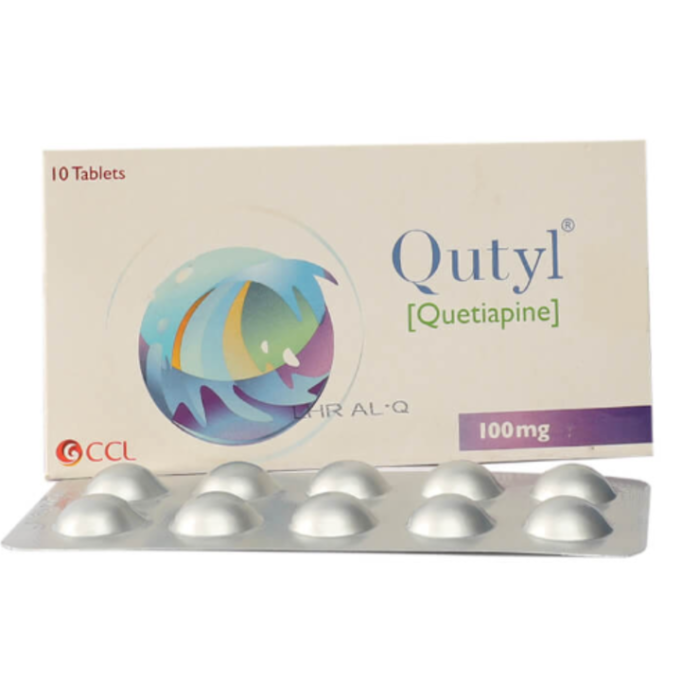 Qutyl 100mg Tablets