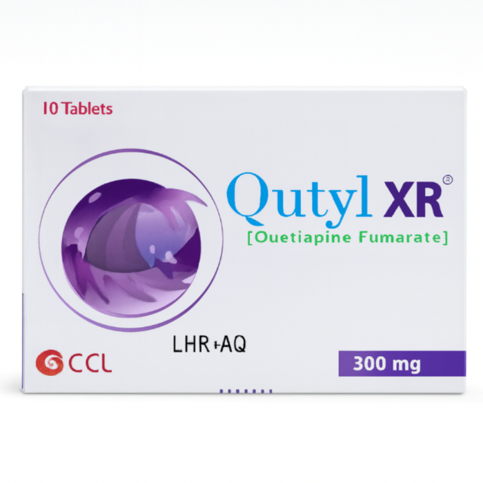 Qutyl Xr 300mg Tab