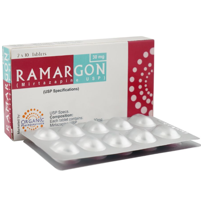 Ramargon 30mg Tablets