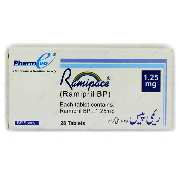 Ramipace 1.25mg Tablets