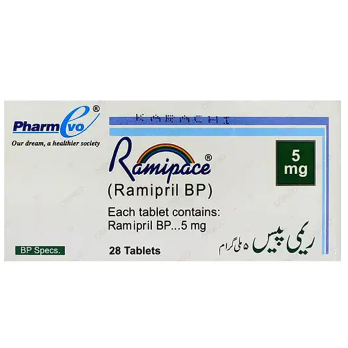 Ramipace 5mg Tablets