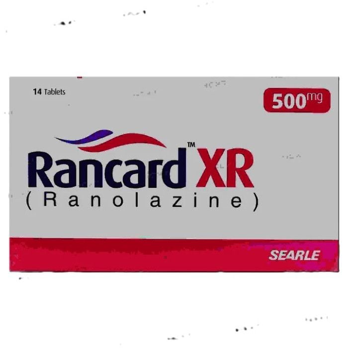 Rancard Xr 500mg Tablets