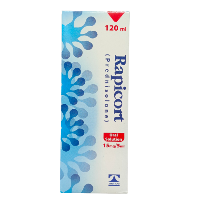 Rapicort 120ml Syp