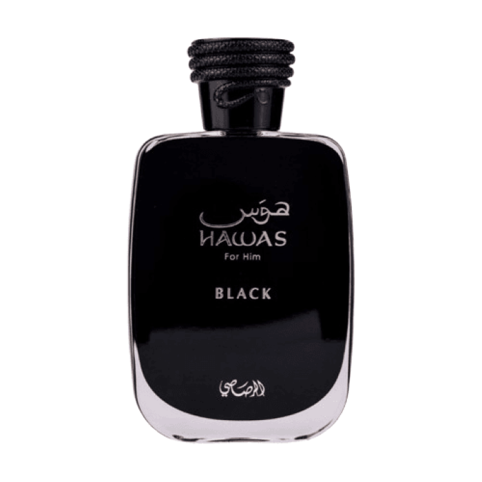 Rasasi hawas black edp 100ml