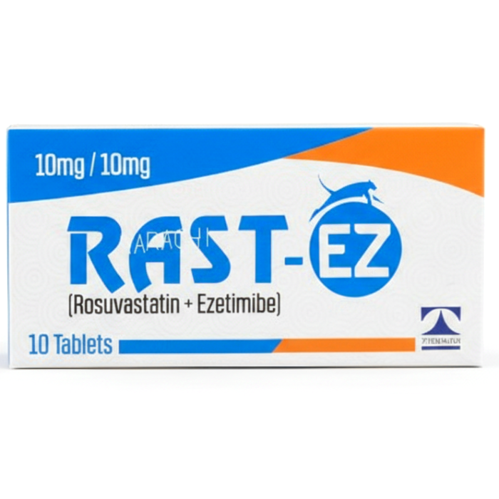 Rast ez 10mg/10mg tab 10s