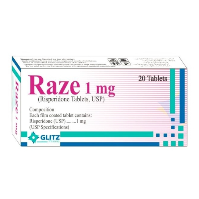 Raze 1mg Tablets