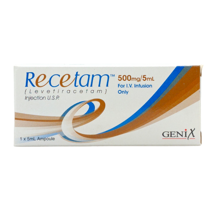 Recetam 500mg 5ml Inj
