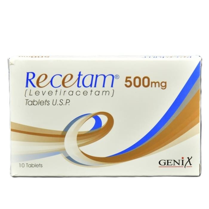 Recetam 500mg Tablets