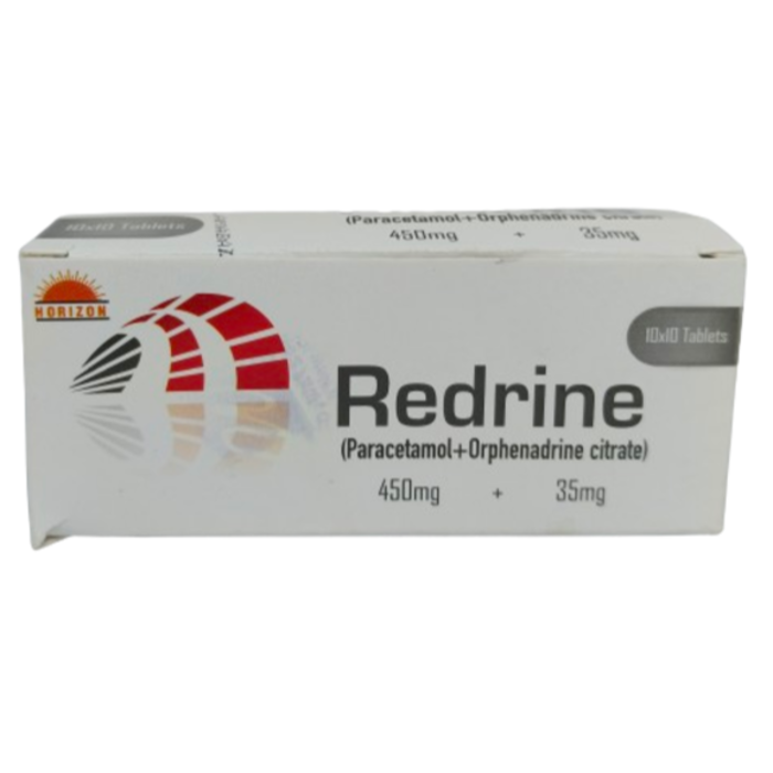 Redrine 450mg 35mg Tablets 100s
