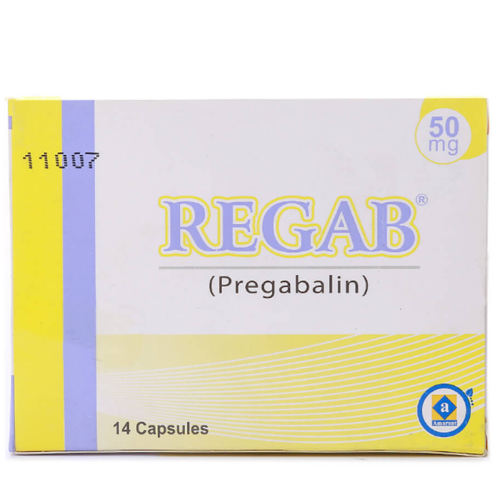 Regab 50mg Tablets
