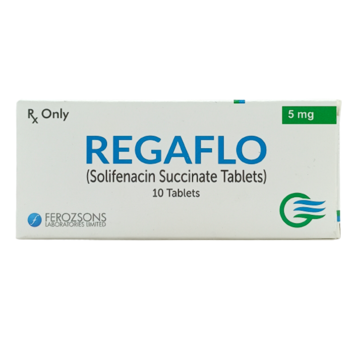 Regaflo 5mg Tablets