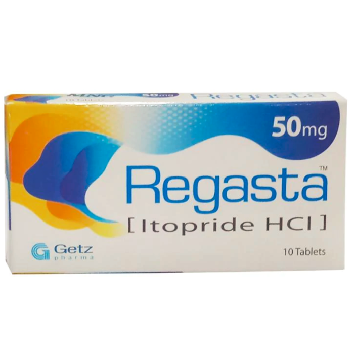 Regasta 50mg Tablets