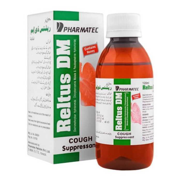 Reltus Dm 120ml Syp