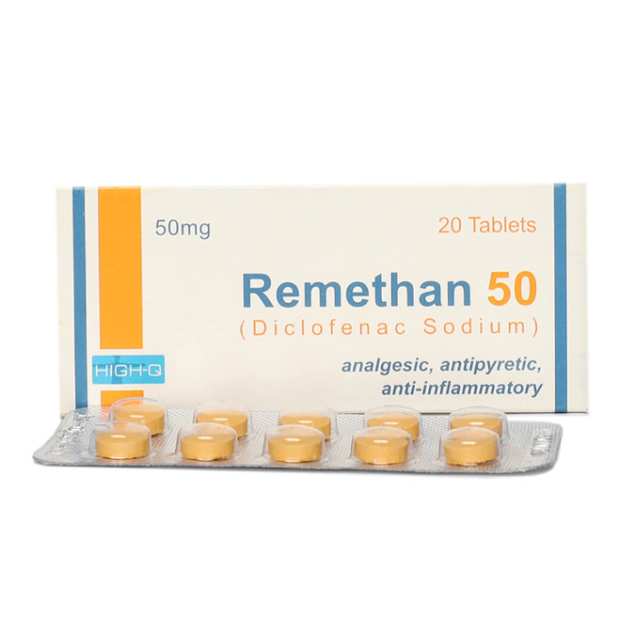 Remethan 50mg Tablets