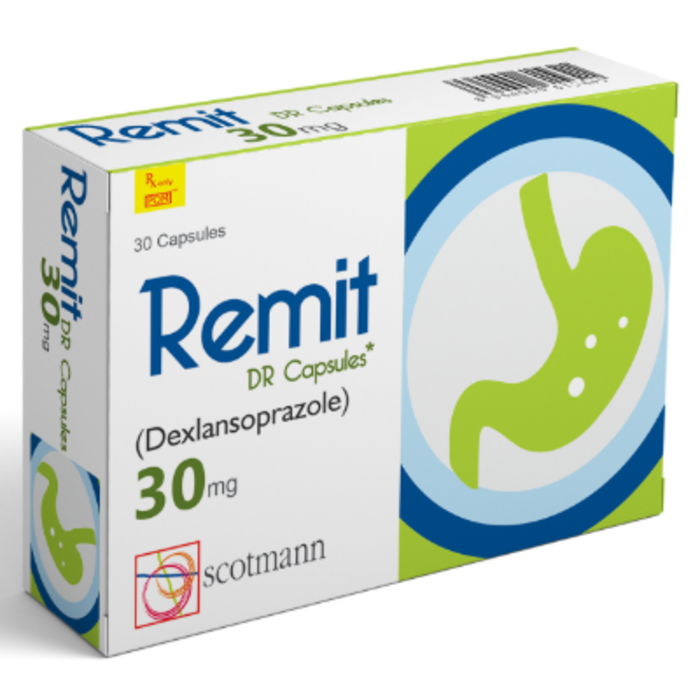 Remit Dr 30mg Capsules