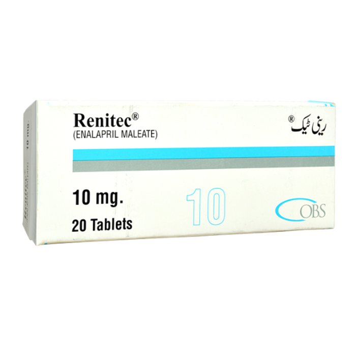 Renitec 10mg Tablets