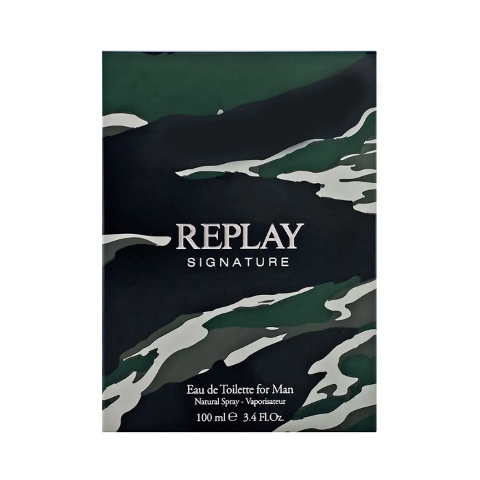 Replay Signature For Man Edt 100ml