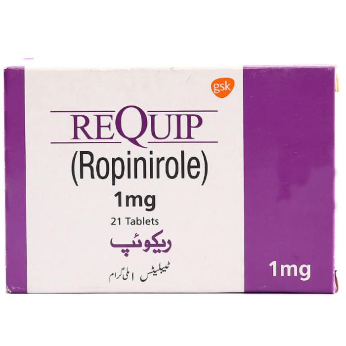 Requip 1mg Tablets