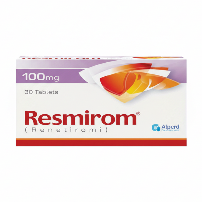 Resmirom 100mg Tabs 30s