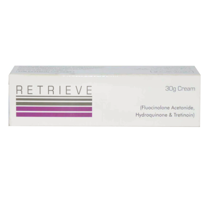 Retrieve 30g Cream